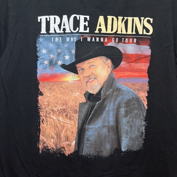Trace Adkins “the way I want to go tour “T-shirt - Picture 2 of 5